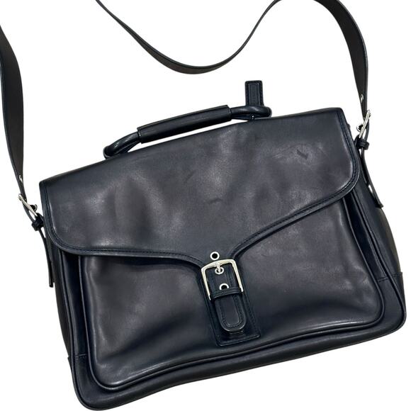 Vintage Coach 5238 Logan Commuter Messenger/Briefcase - Picture 3 of 13